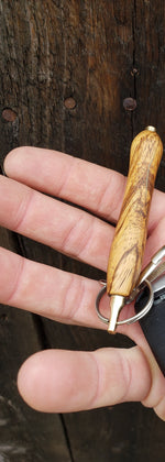 Load image into Gallery viewer, Brass-Keychain Touch Tool
