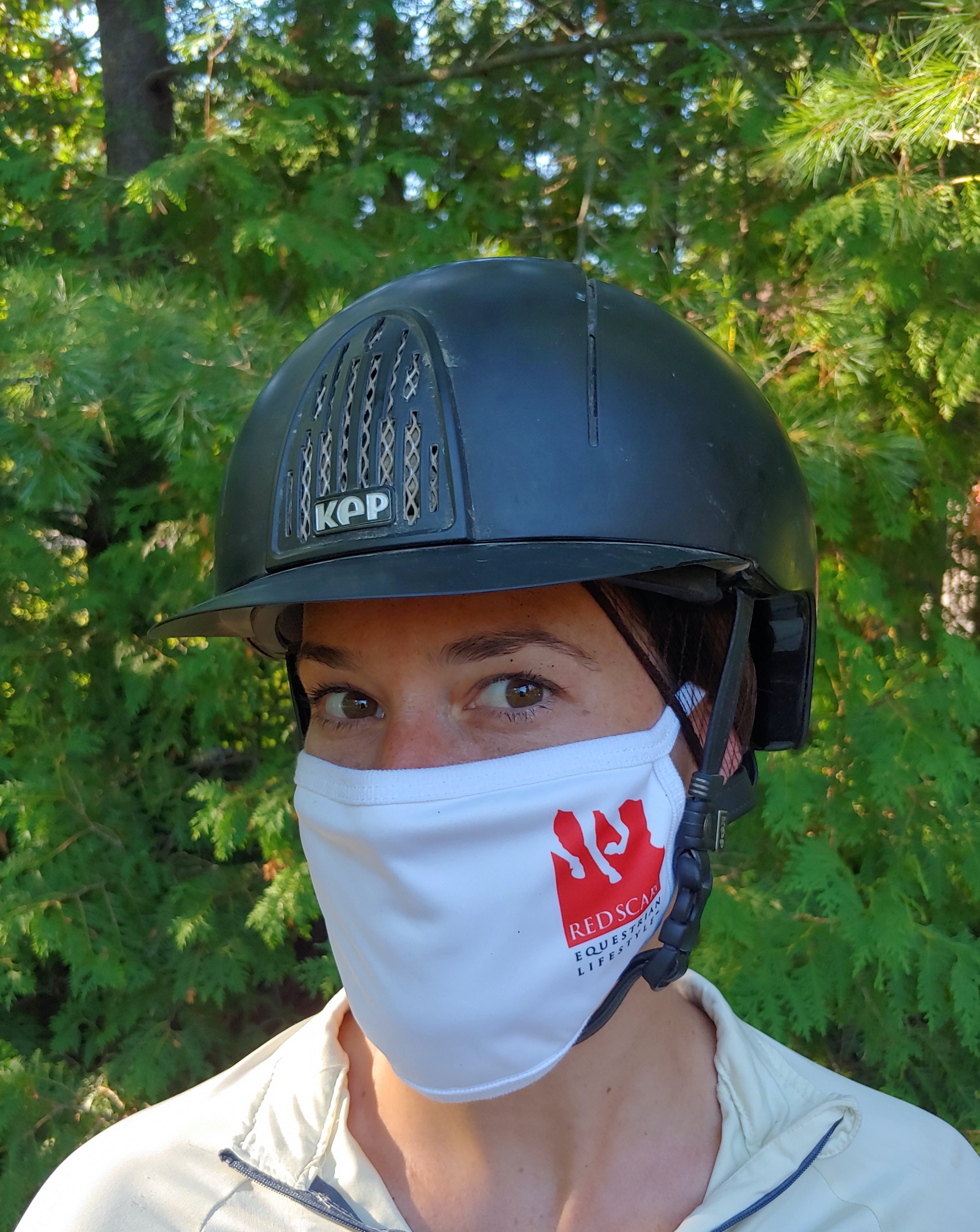 100% Organic Cotton Facemask