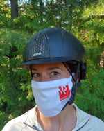 Load image into Gallery viewer, 100% Organic Cotton Facemask
