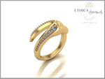 Load image into Gallery viewer, The Horse Head Ring
