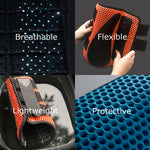 Load image into Gallery viewer, Tri-Zone Impact Sports Boots by Equilibrium (Hind)
