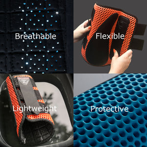 Tri-Zone Impact Sports Boots by Equilibrium (Hind)