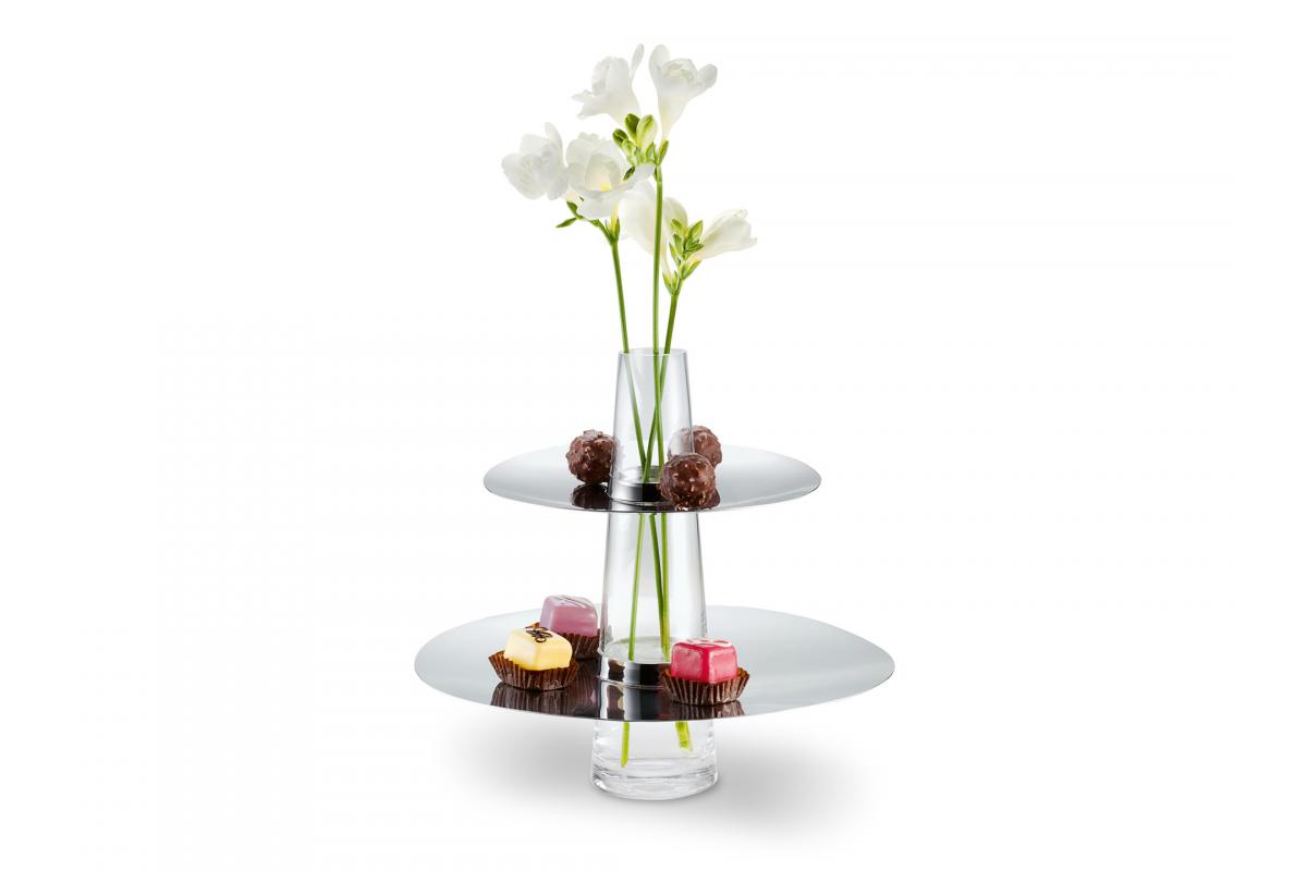 L'Étagère & Vase Fontaine