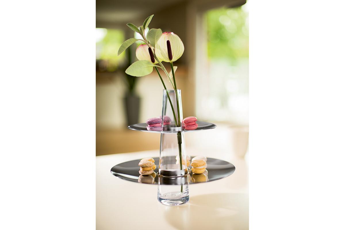 L'Étagère & Vase Fontaine