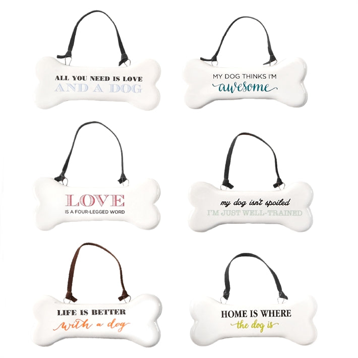 Wise Sayings: Dog Bone Ornament