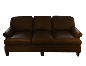 The Andalusian: Leather Sofa
