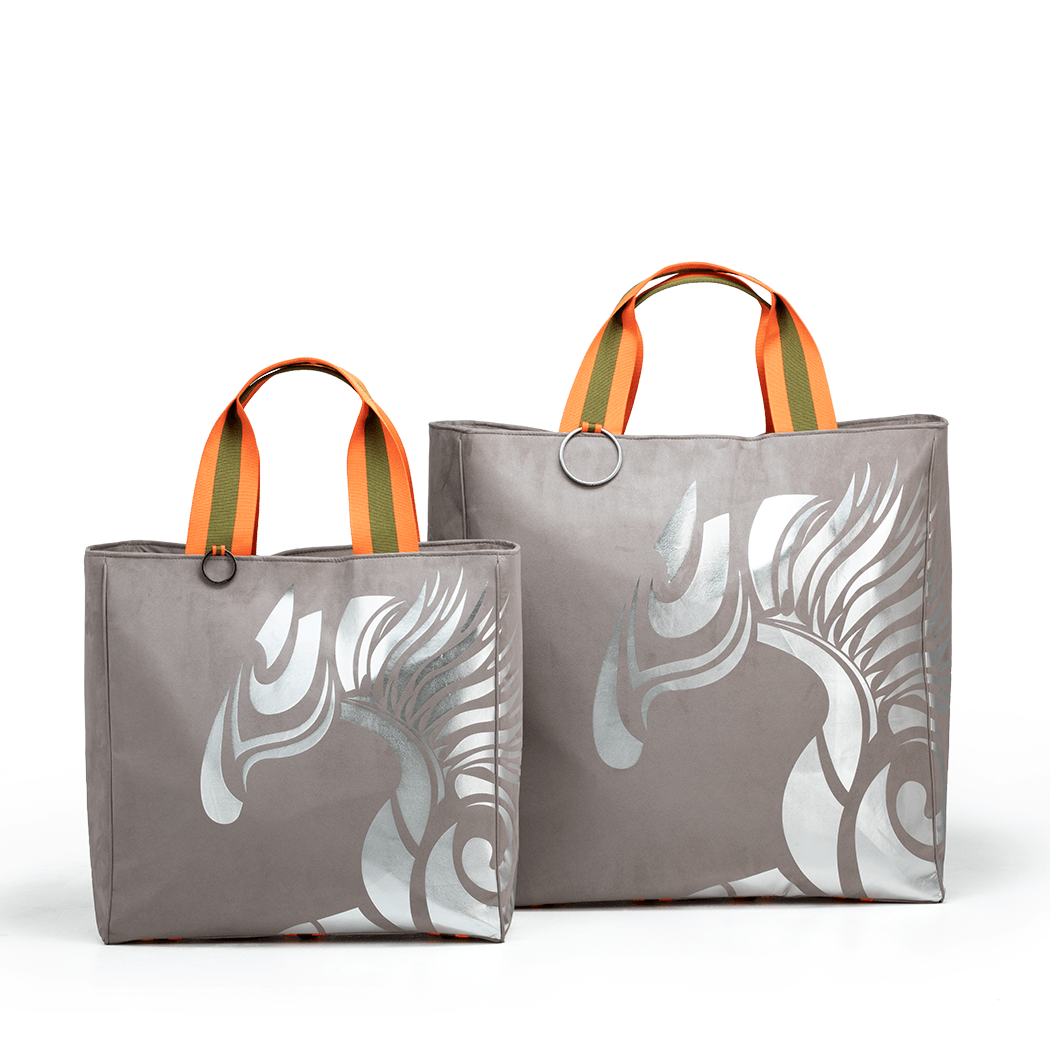 Exclusive Suede All-In Bag