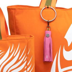 Exclusive Suede All-In Bag