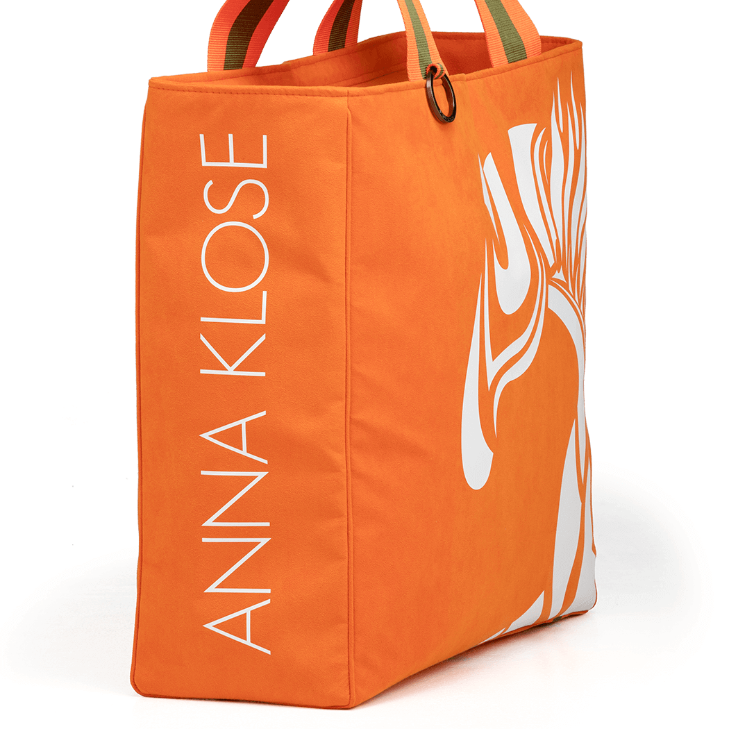 Exclusive Suede All-In Bag