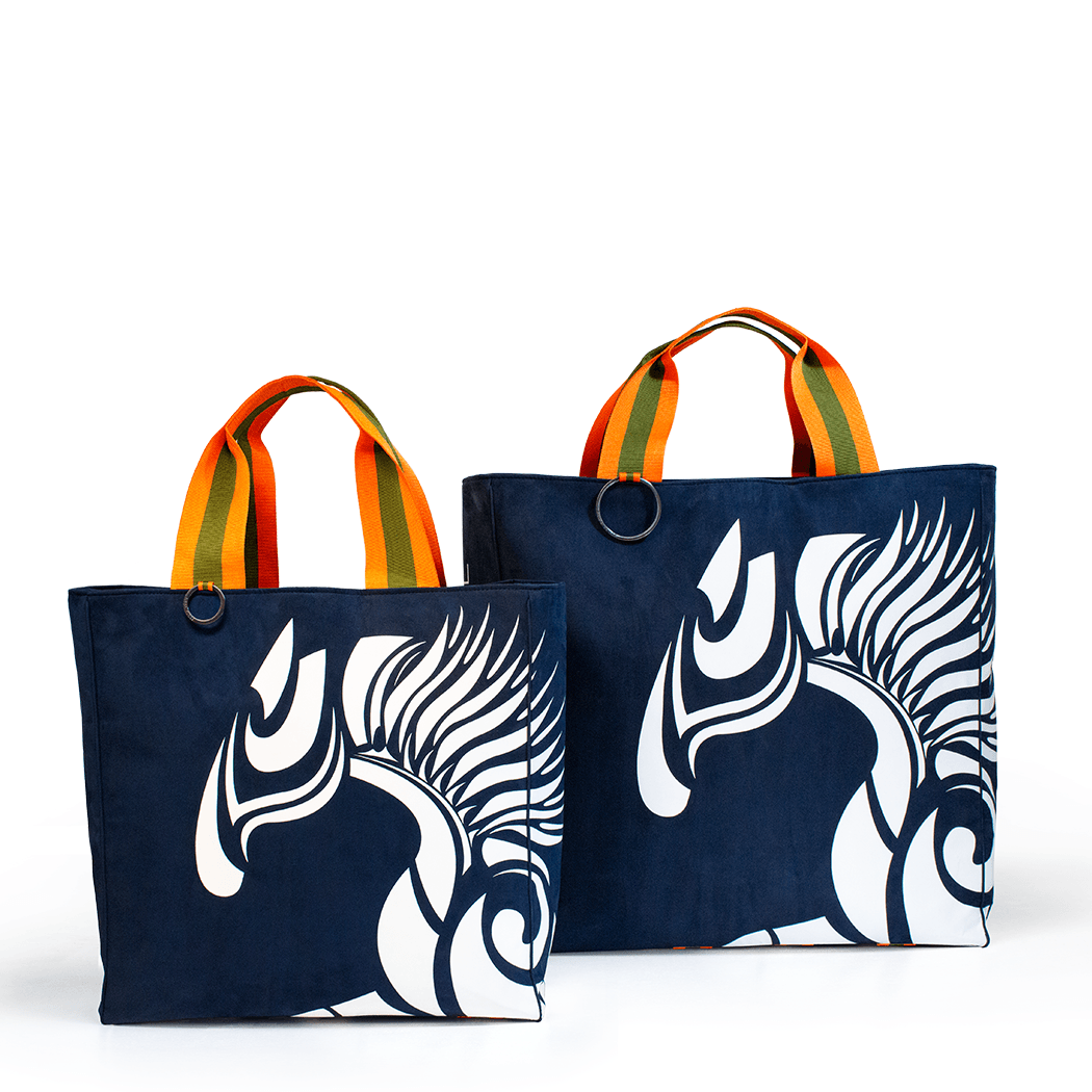 Exclusive Suede All-In Bag