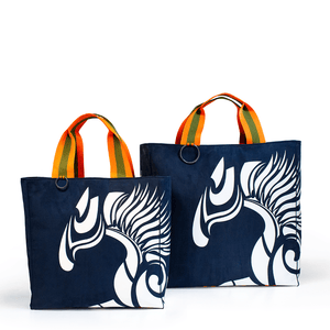 Exclusive Suede All-In Bag
