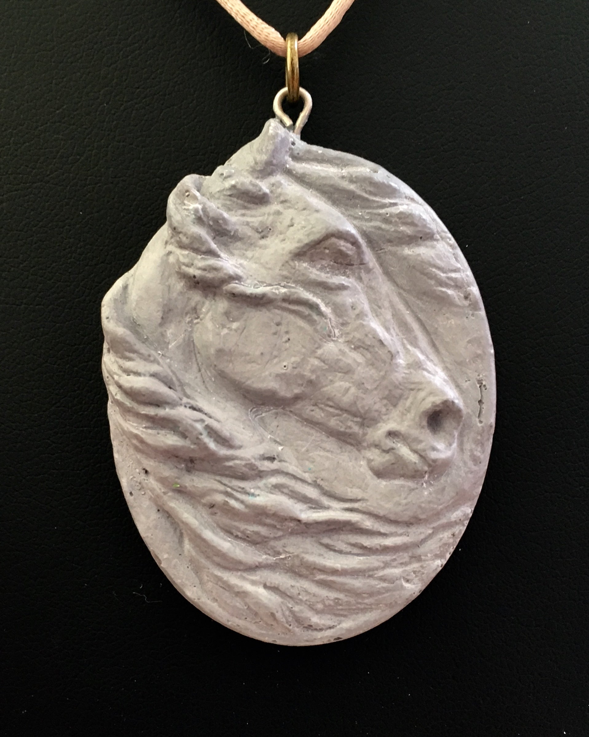 Wind Necklace by Ann Clifford