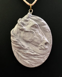 Wind Necklace by Ann Clifford