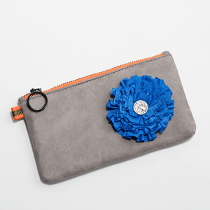 Suede Beltbag with Patches