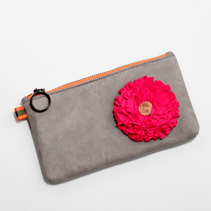 Suede Beltbag with Patches