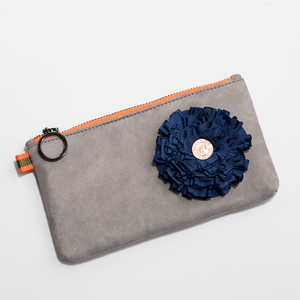 Suede Beltbag with Patches