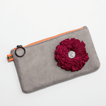 Load image into Gallery viewer, Suede Beltbag with Patches
