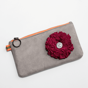 Suede Beltbag with Patches
