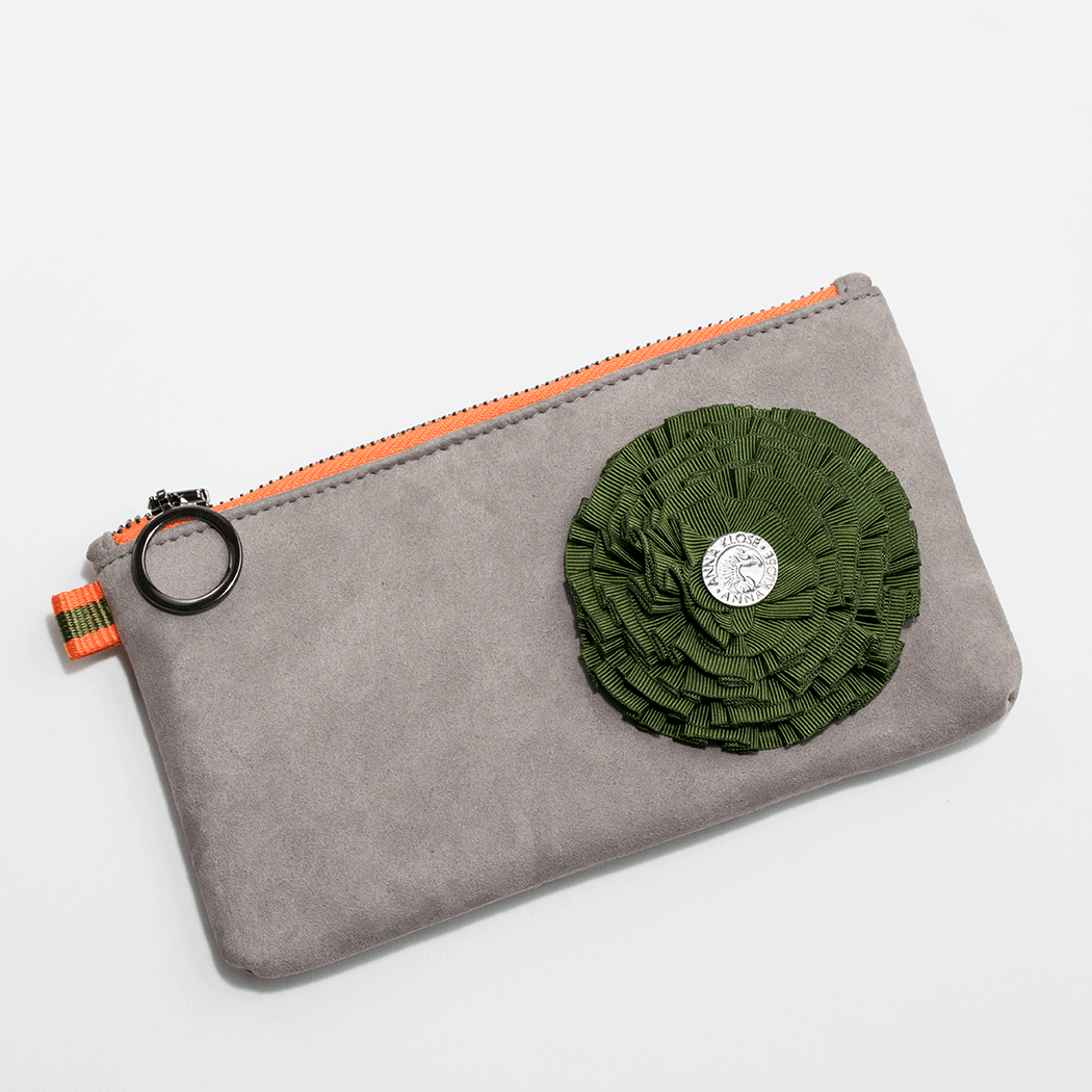Suede Beltbag with Patches