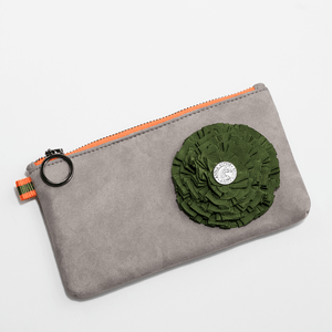 Suede Beltbag with Patches