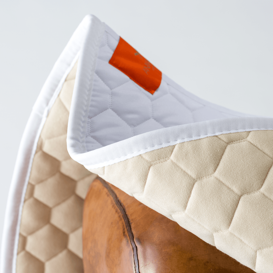 Dressage Saddle Pad with Patches