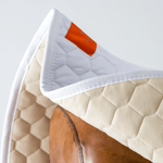 Load image into Gallery viewer, Dressage Saddle Pad with Patches
