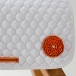 Load image into Gallery viewer, Dressage Saddle Pad with Patches
