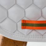 Load image into Gallery viewer, Dressage Saddle Pad with Patches
