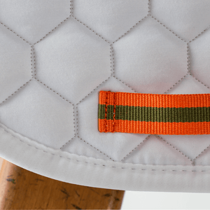 Dressage Saddle Pad with Patches