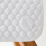 Load image into Gallery viewer, Dressage Saddle Pad with Patches
