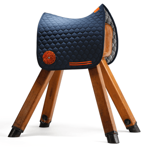 Dressage Saddle Pad with Patches