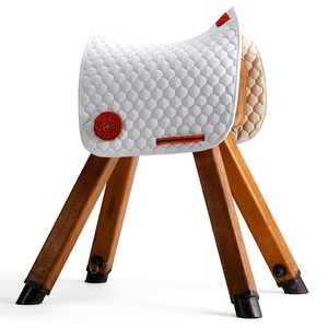 Dressage Saddle Pad with Patches