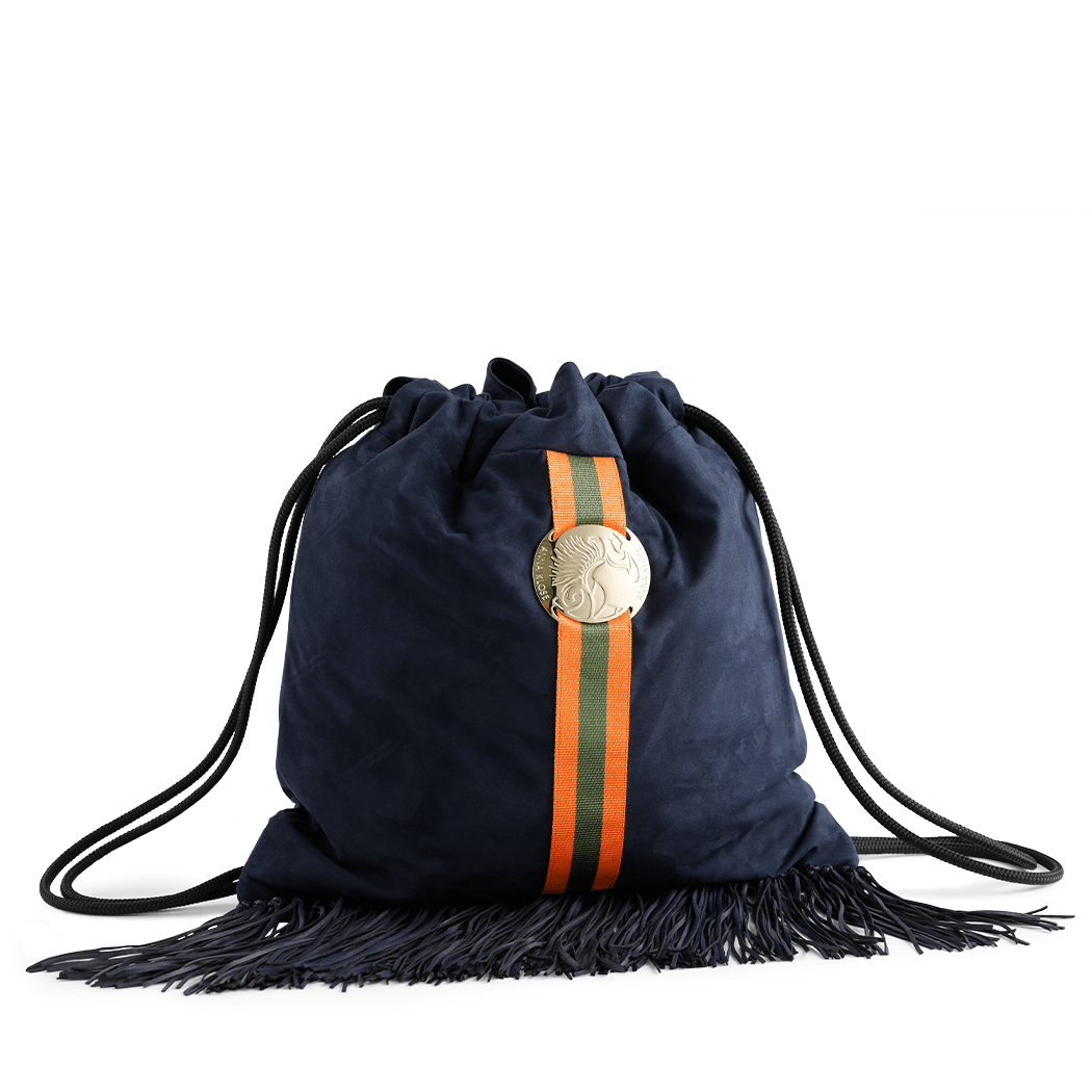 Passion Backpack with Fringes by Anna Klose
