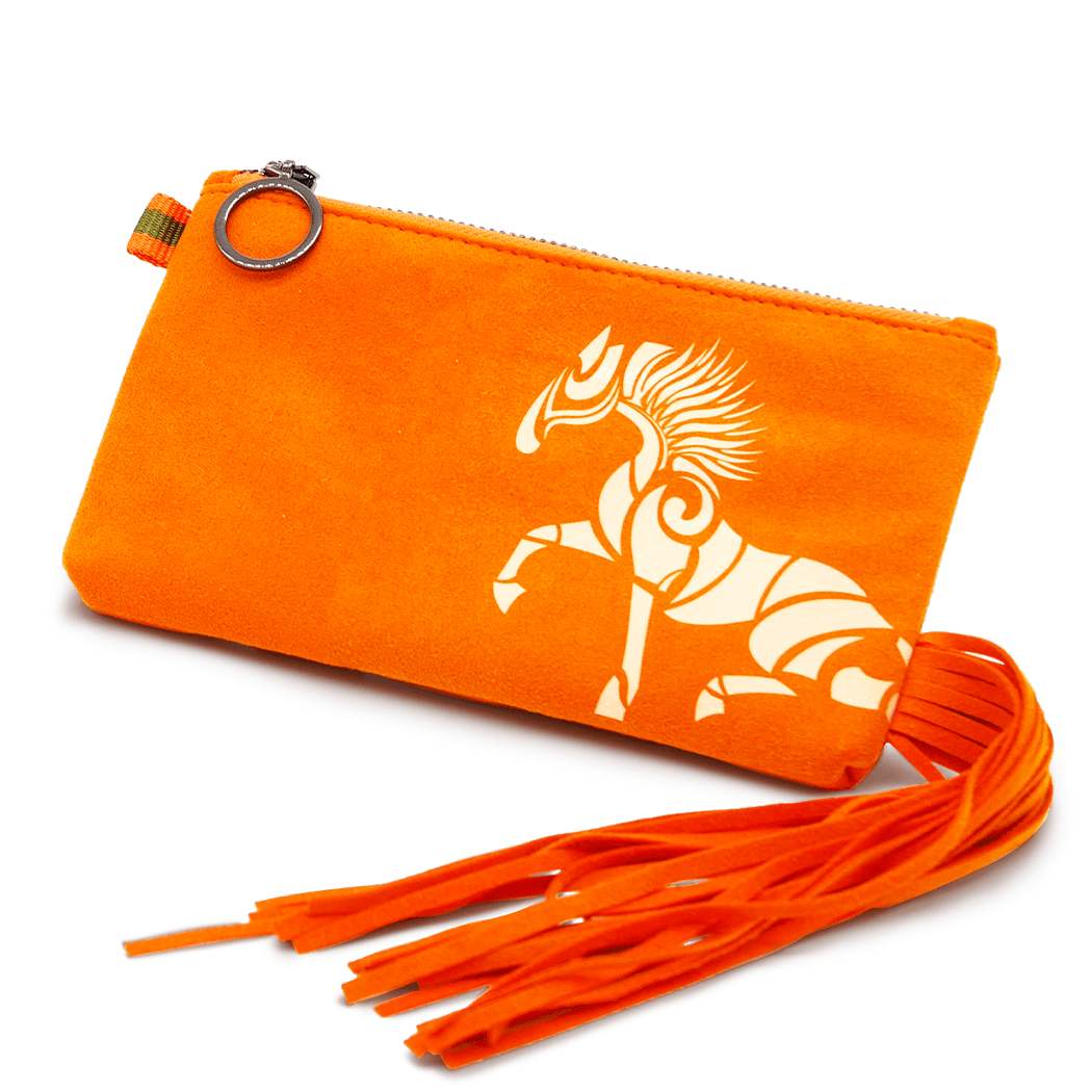 Suede Beltbag with Fringes