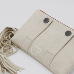 Load image into Gallery viewer, Suede Beltbag with Fringes
