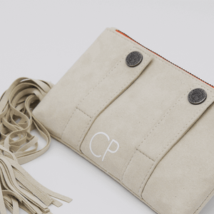 Suede Beltbag with Fringes