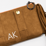 Load image into Gallery viewer, Suede Beltbag with Fringes
