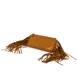 Suede Beltbag with Fringes