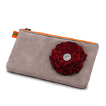 Load image into Gallery viewer, Suede Beltbag with Patches
