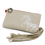 Load image into Gallery viewer, Suede Beltbag with Fringes
