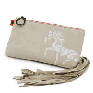 Suede Beltbag with Fringes