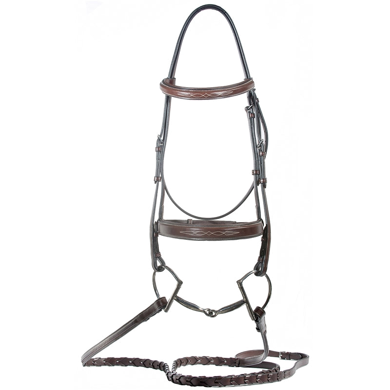 Caterina Hunter Bridle by Nunn Finer