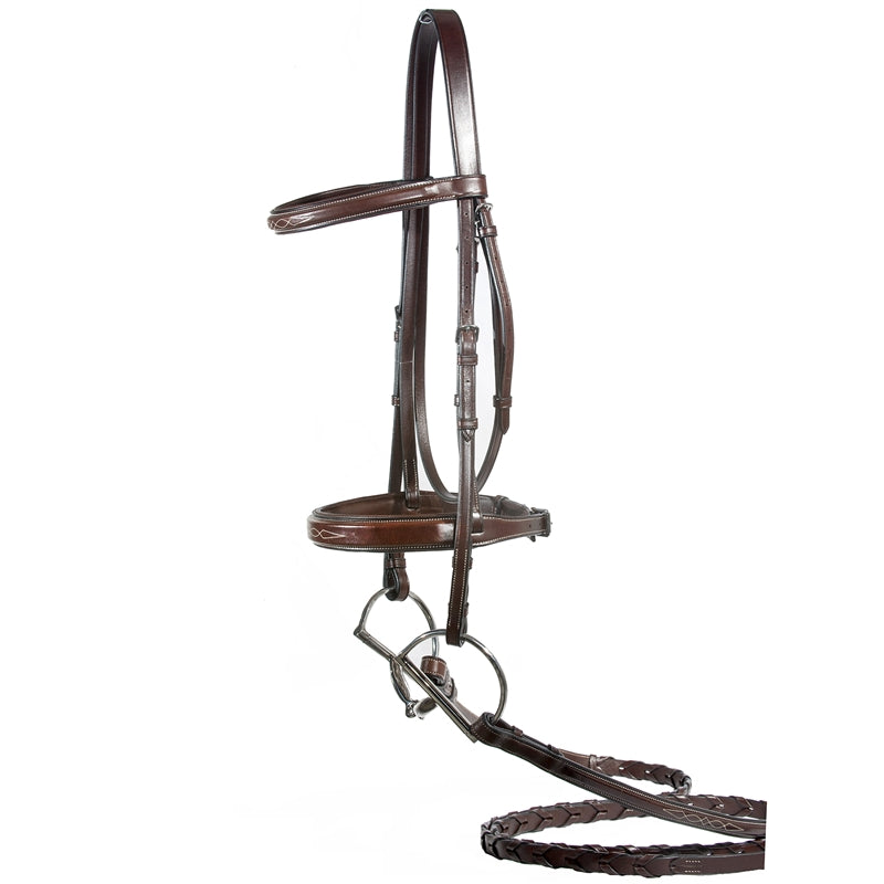 Caterina Hunter Bridle by Nunn Finer