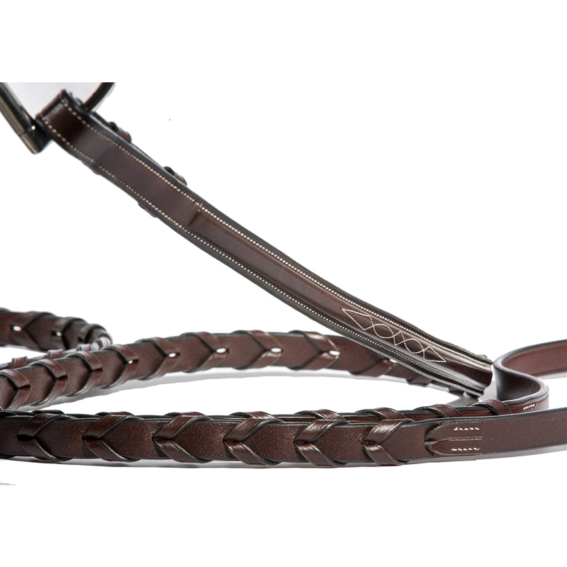 Caterina Hunter Bridle by Nunn Finer