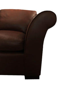 The Oldenburg: Leather Chair