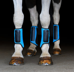 Tri-Zone Impact Sports Boots by Equilibrium (Hind)