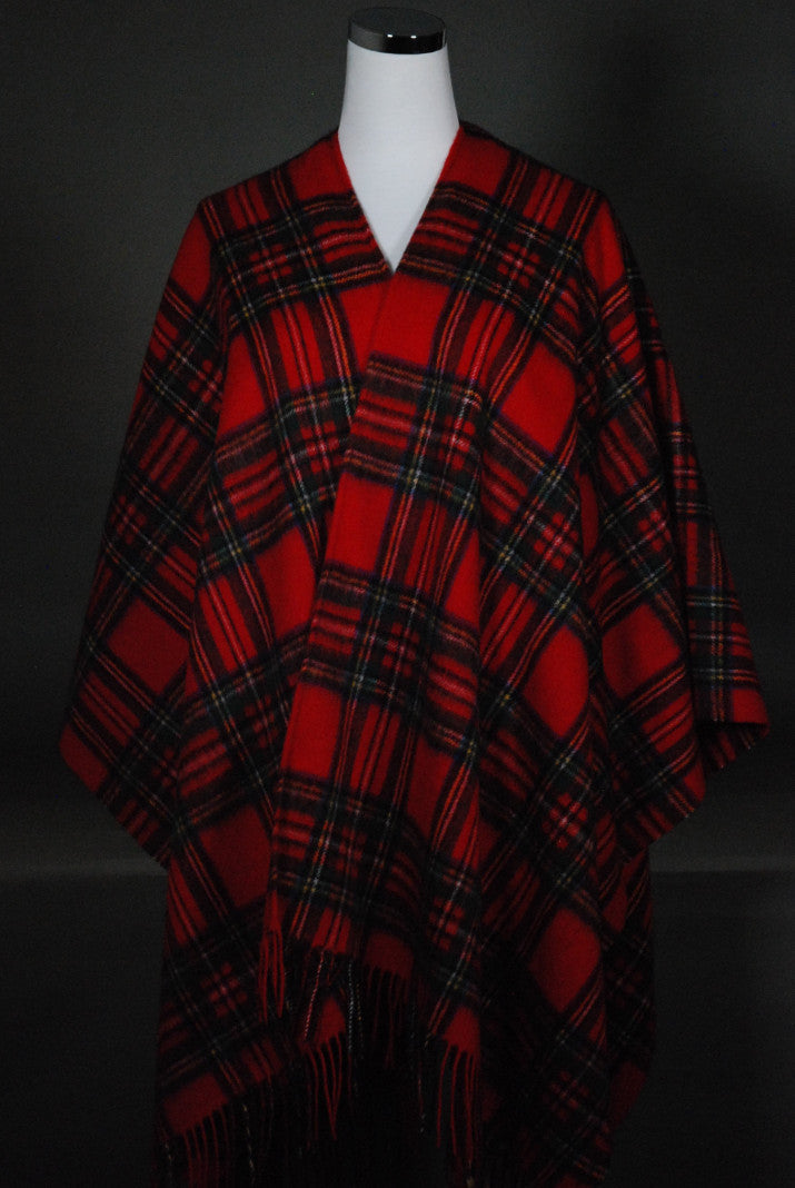Lambswool Shawl - Royal Stewart