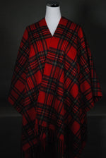 Load image into Gallery viewer, Lambswool Shawl - Royal Stewart
