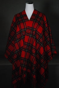 Lambswool Shawl - Royal Stewart