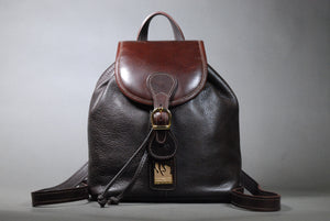 BUCKET BAG - BROWN